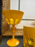 Rialto Glass Coupe, Saffron