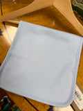 Infant Burp Cloth, Blue