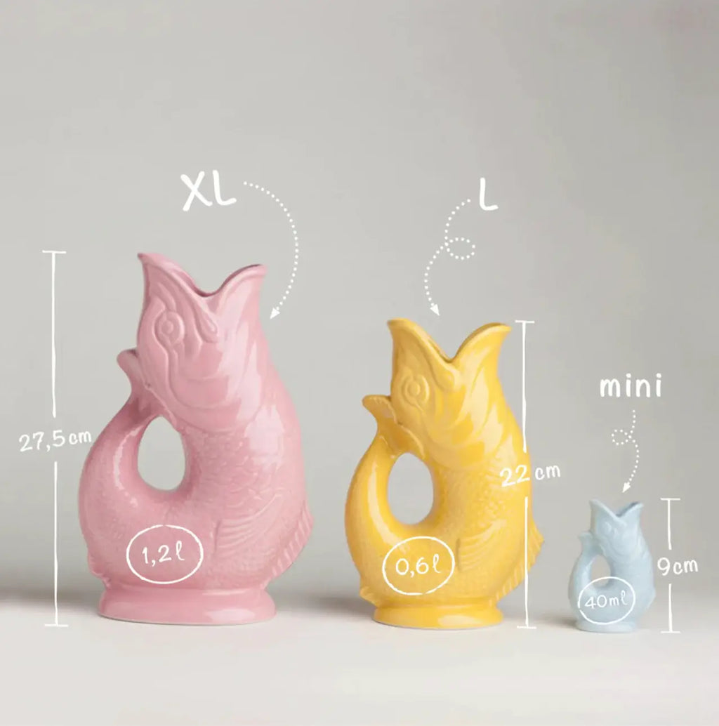 Yellow Gluggle Jug: Mini