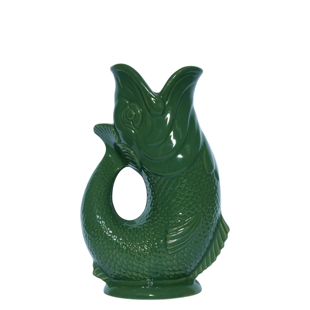 Green Gluggle Jug: Mini
