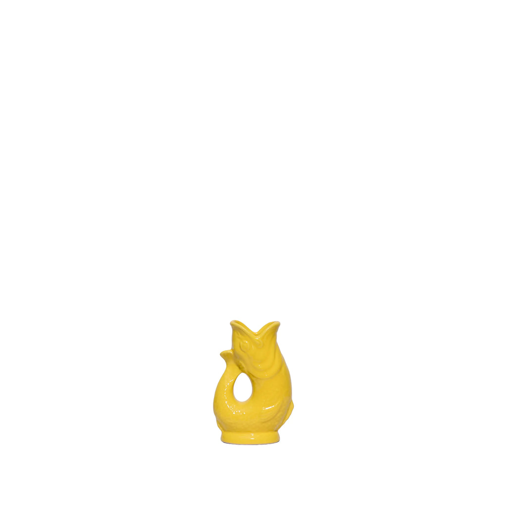 Yellow Gluggle Jug: Mini
