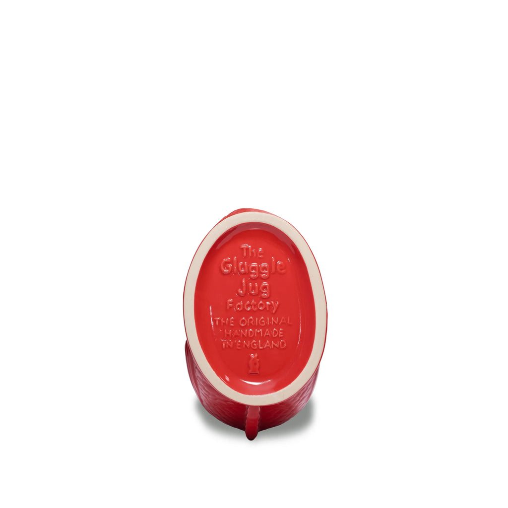 Red Gluggle Jug: Mini