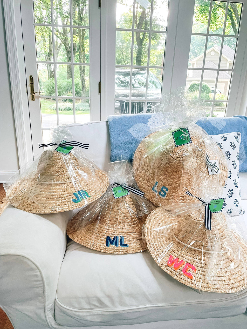 BEACHCOMBER STRAW HAT: NO PERSONALIZATION