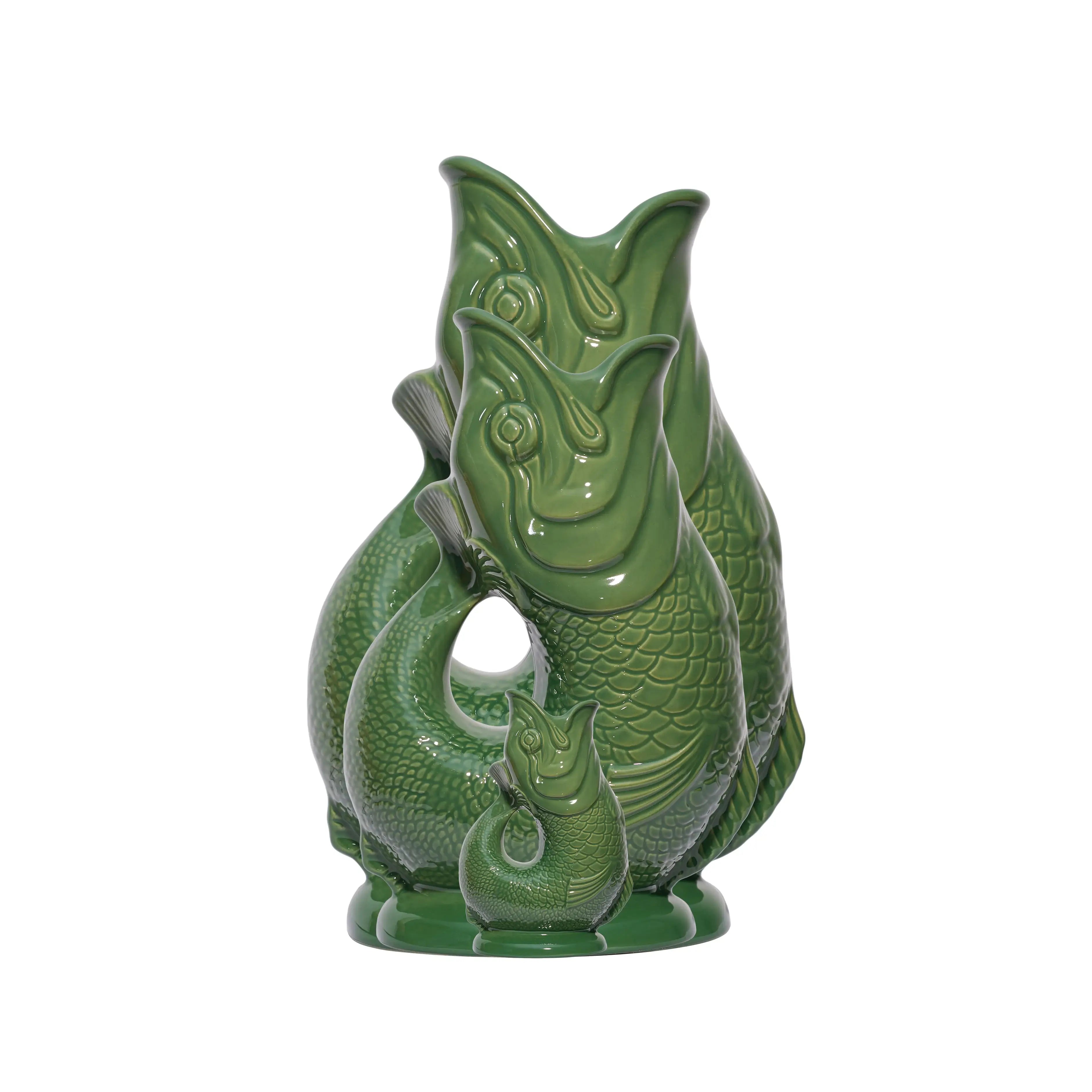 Green Gluggle Jug: Mini