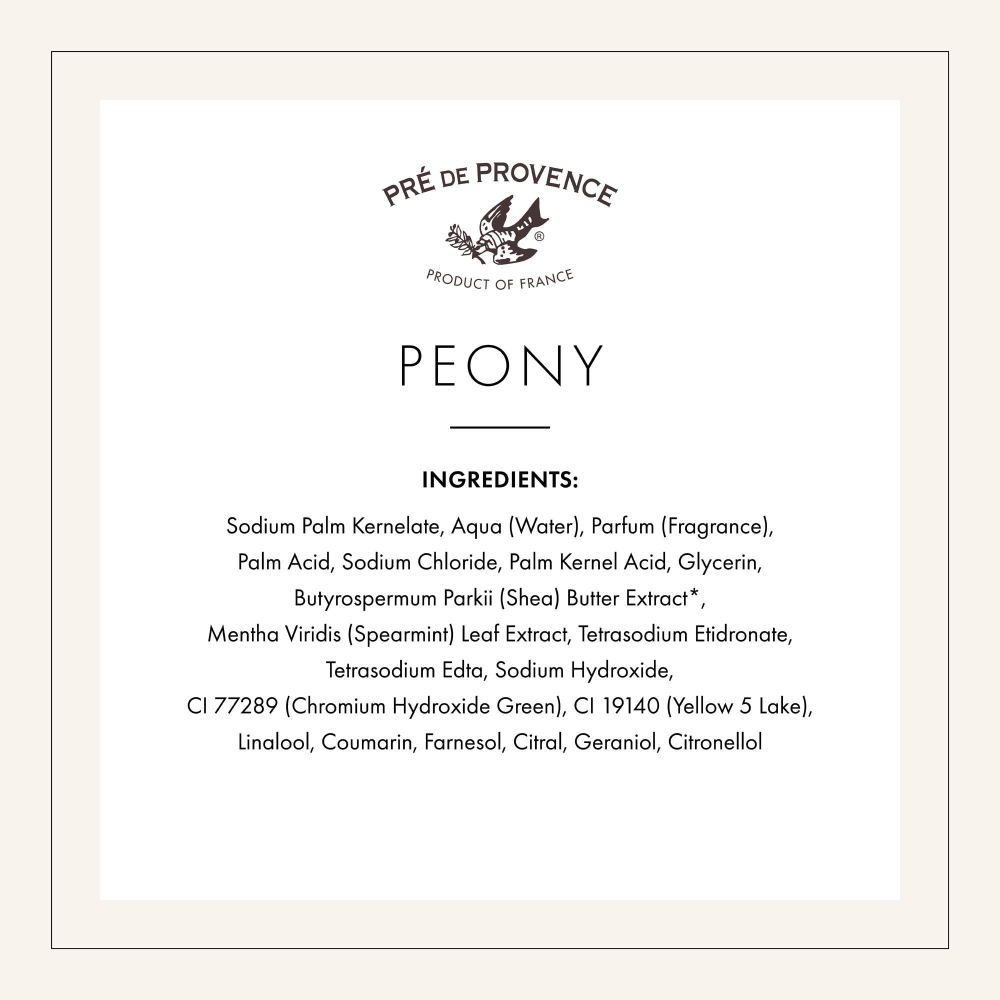 Peony Soap Bar -  150 g: 150G
