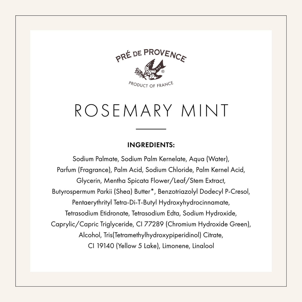 Rosemary Mint Soap Bar - 250 g: 250g