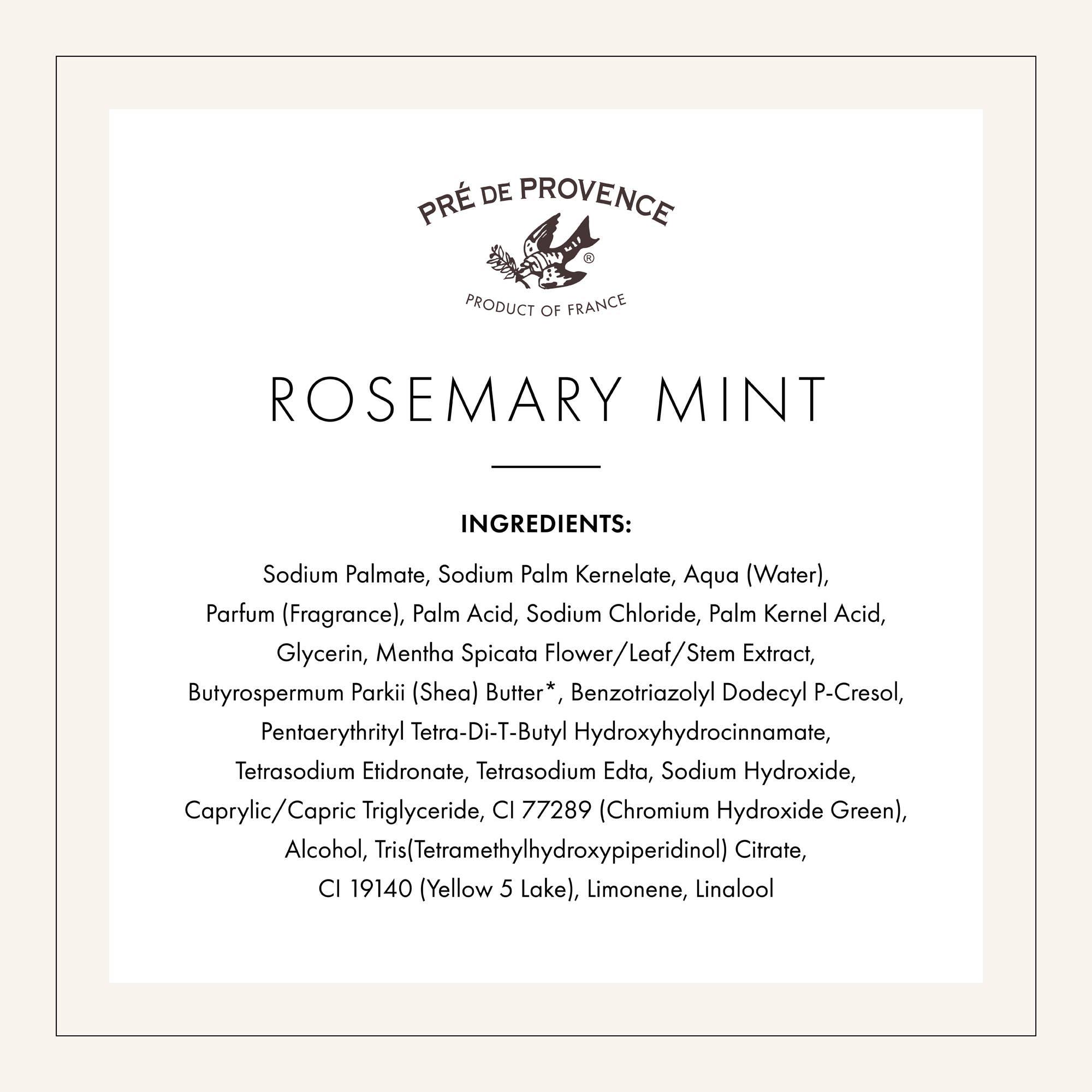 Rosemary Mint Soap Bar - 250 g: 250g
