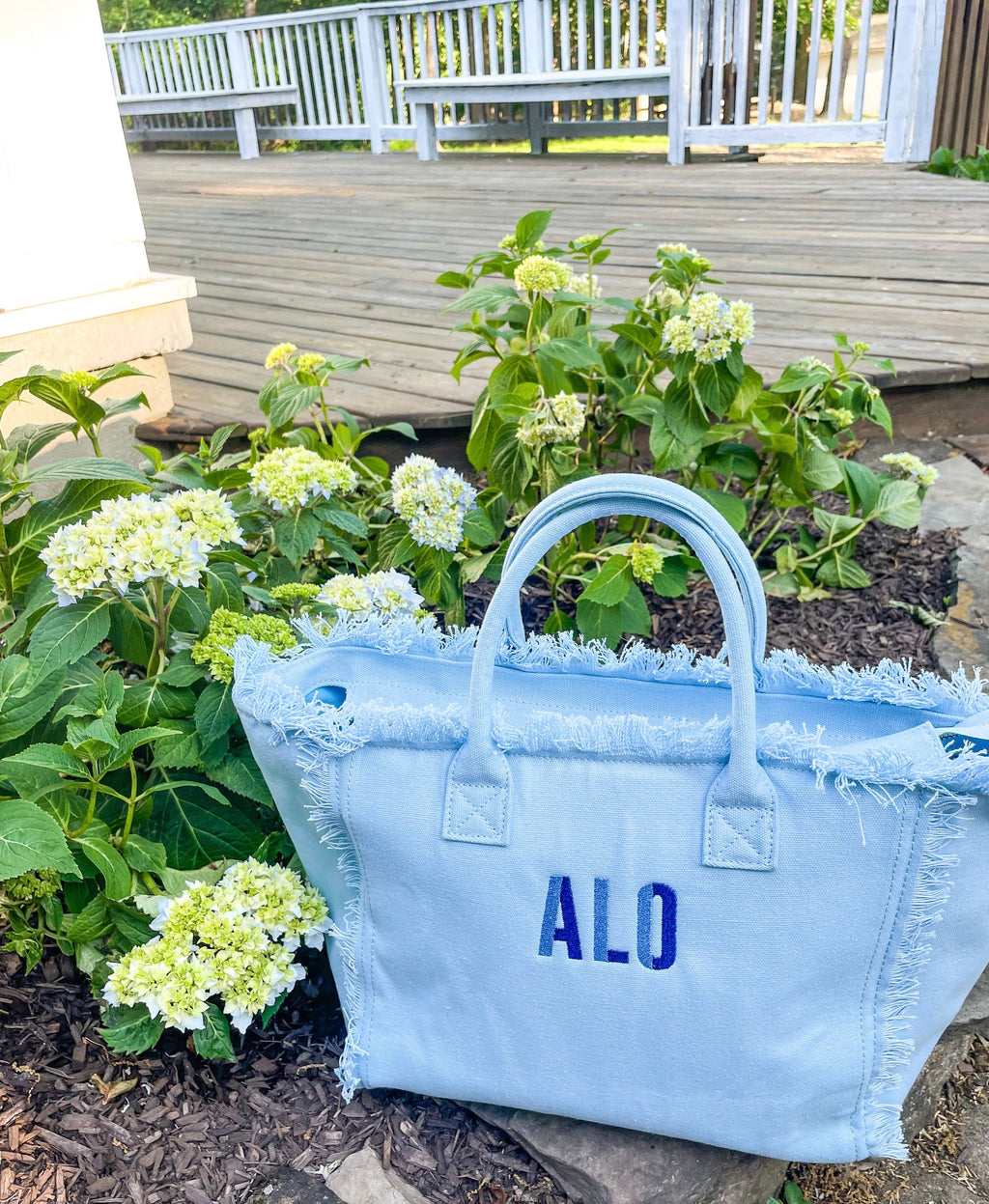 CALYPSO FRINGE TOTE: NO PERSONALIZATION / YELLOW