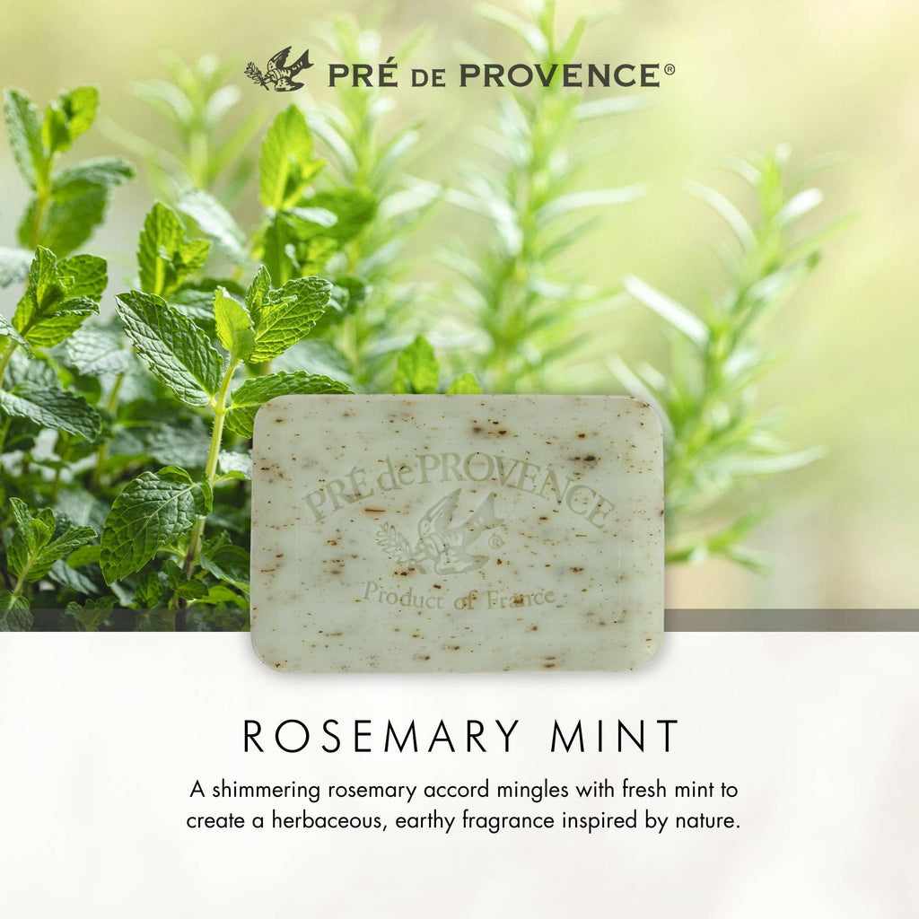 Rosemary Mint Soap Bar - 250 g: 250g