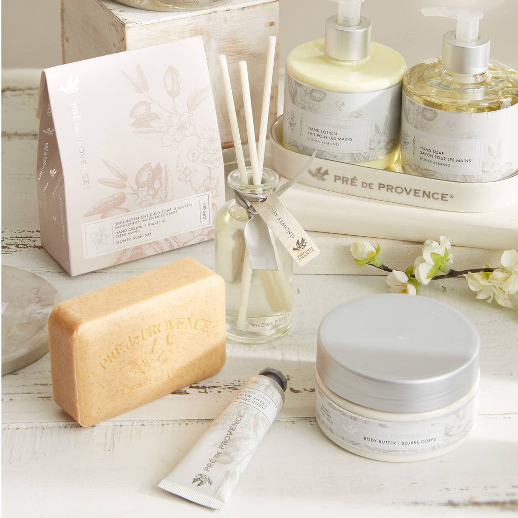 Honey Almond Soap Bar -  250 g: 250g