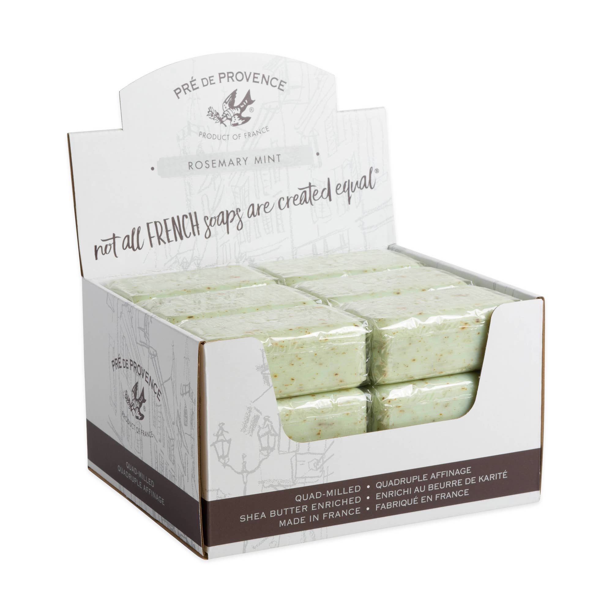Rosemary Mint Soap Bar - 250 g: 250g